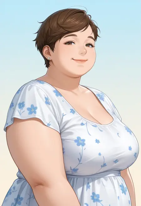 Mature Female Faces Concept - Illustrious