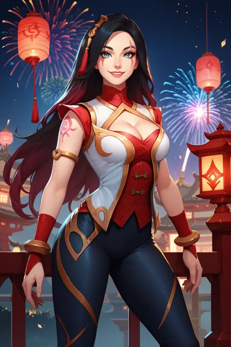 Warring Kingdoms Katarina (LoL) | Pony