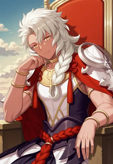 Solomon | Fate Grand Order Illustrious XL