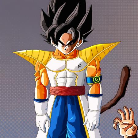 EX Gogeta (Dragon Ball Fusions) V1