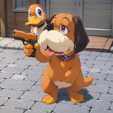 Duck Hunt Dog [Duckhunt] (Illustirous & XL] V1