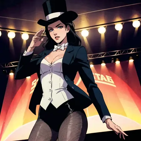 Zatanna (Young Justice) LoRA