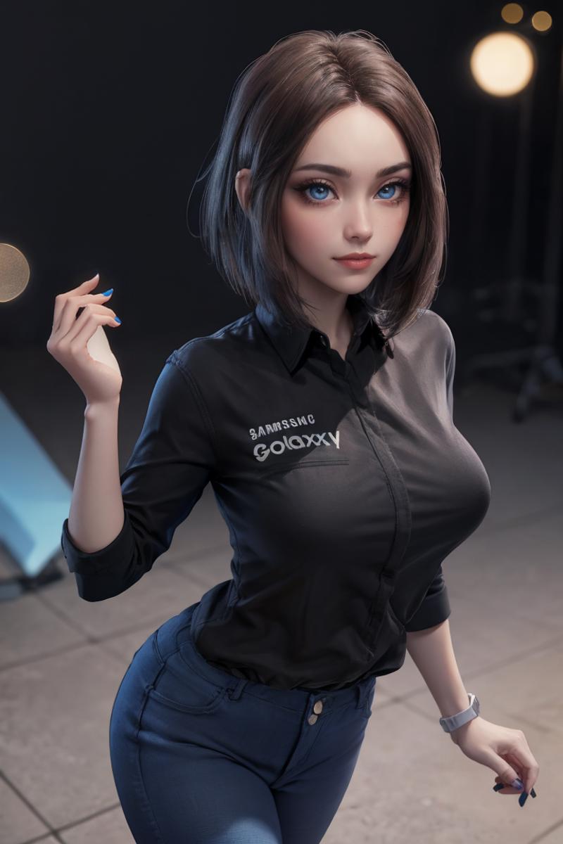 AI model image by ownwaifu