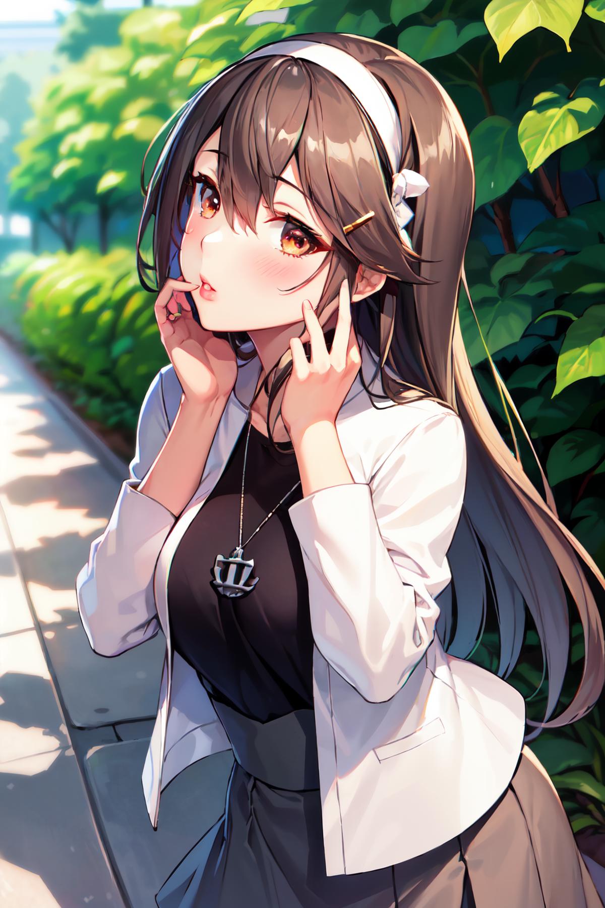 Haruna 榛名 / Kancolle image by 756160266734