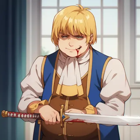 Zanac Valleon Igana Ryle Vaiself (Overlord)