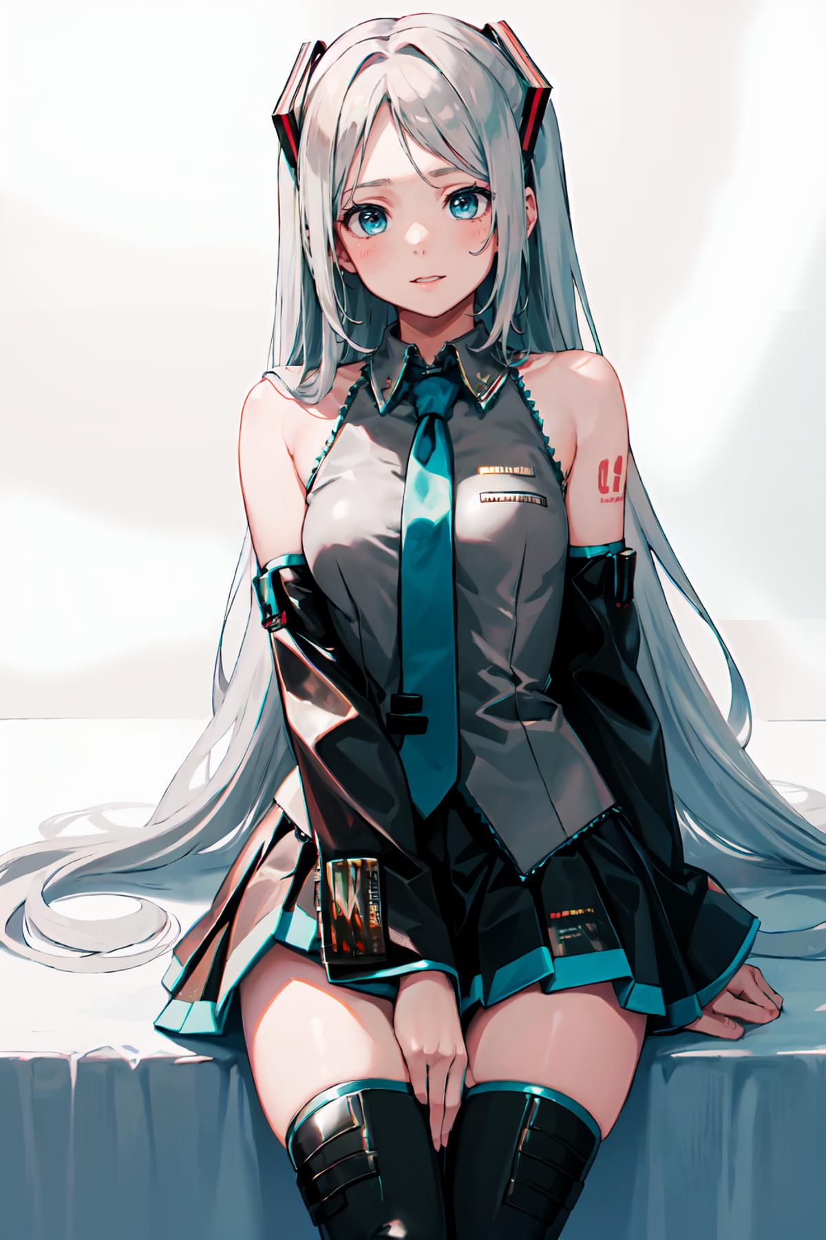Hatsune Miku Classic Costume Cosplay (Outfit) image by Maxetto