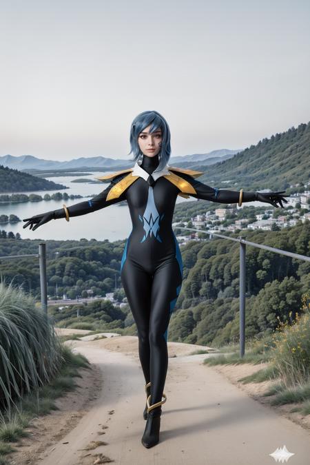 Sailor moon-another story-Oppositio Guardian Nabu V1