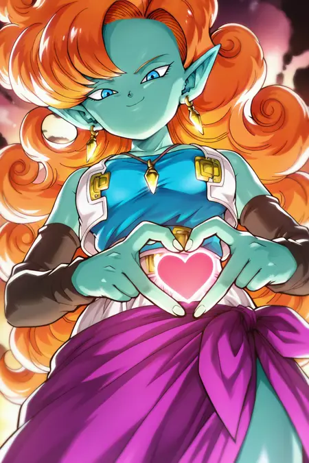 Zangya (Dragon ball Z)-Dragon ball
