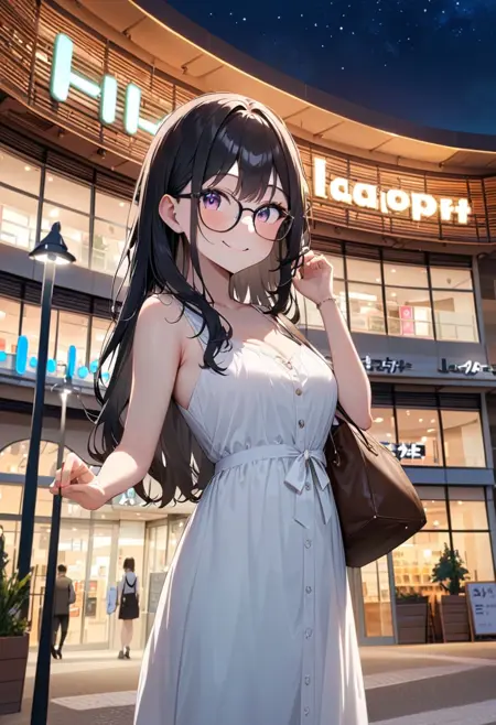 ららぽ甲子園 shopping mall L SDXL