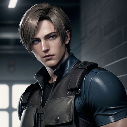 Leon from Resident Evil 4 image by KhianFlames