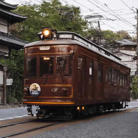 嵐電(京福電気鉄道嵐山本線)モボ21 SDXL