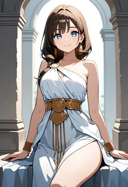 Ancient Greek Clothes NOOB
