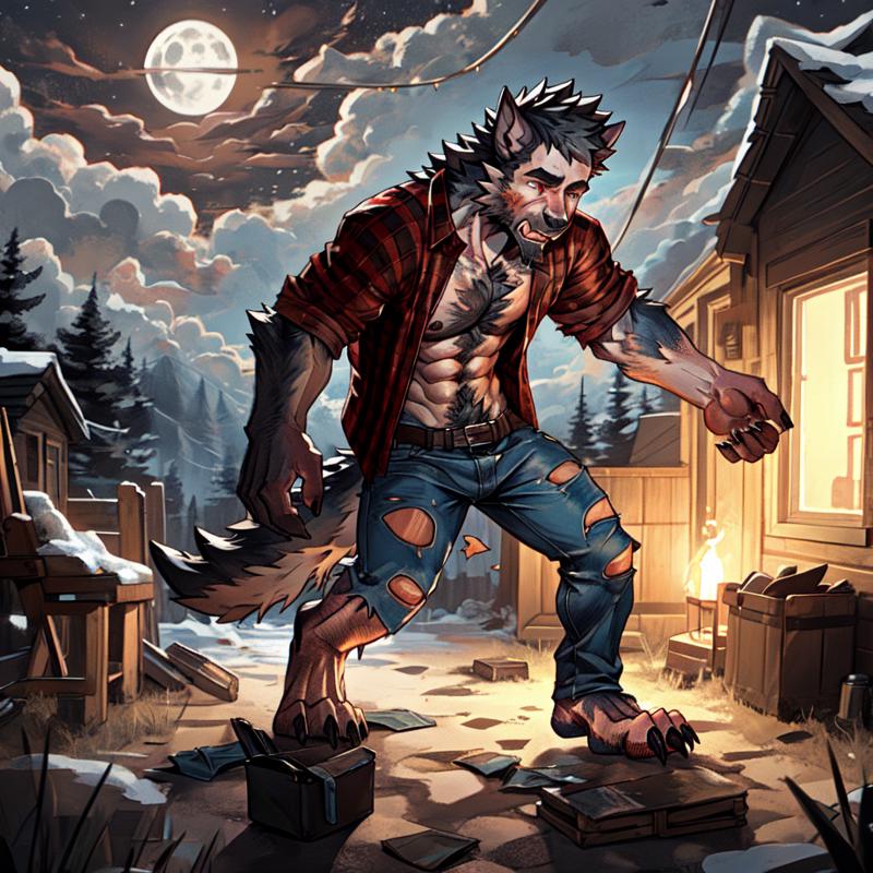 Werewolf TFs | Civitai