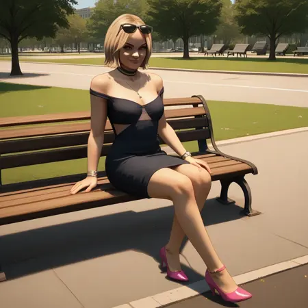 Marie From Crime Boss Rockay City