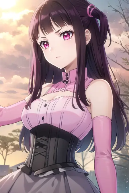 Ruby Toujou (橙条 瑠妃) - Rosario + Vampire (ロザリオとバンパイア)