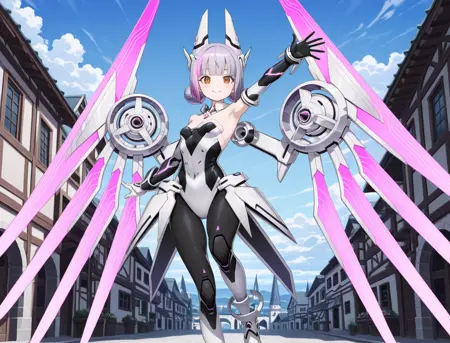 Architect Laika (Epic Seven)