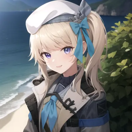 维普蕾-少女前线2:追放（Vepley-Girls’ Frontline 2: Exilium）