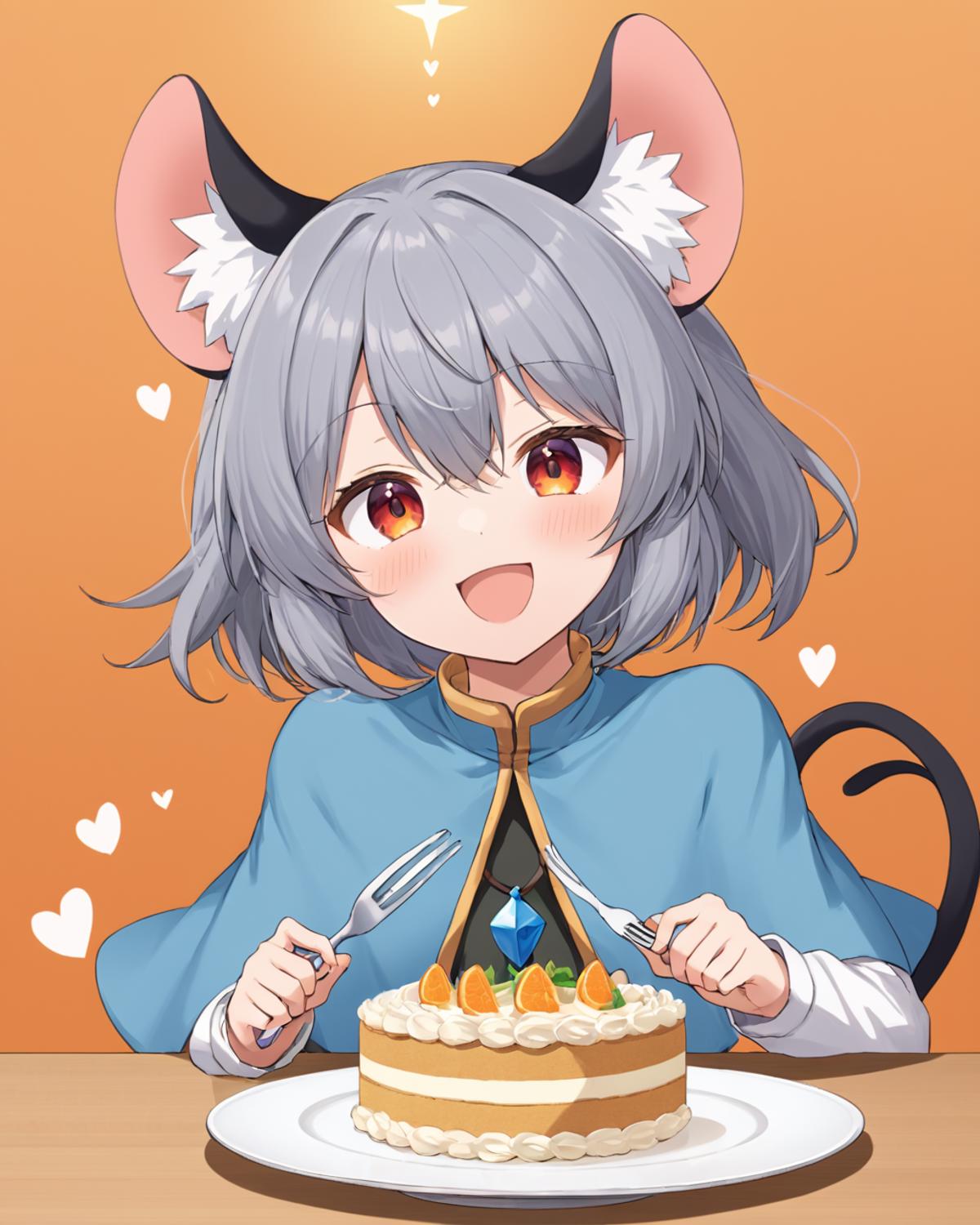 XL | touhou|东方 projcet 娜兹玲/ナズーリン/Nazrin image by kitarz