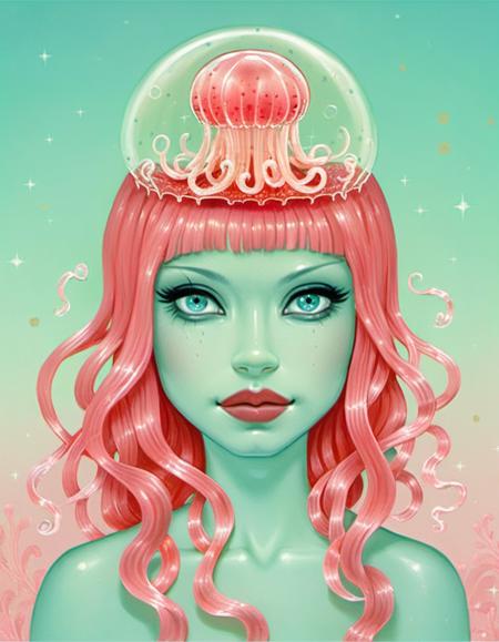 Pop Surrealism  - SDXL 1.0 v1.0