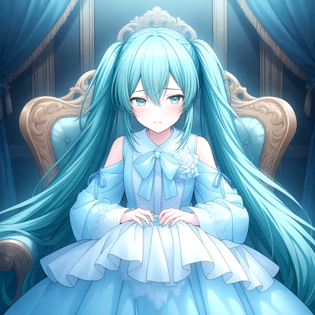 The Slothful, Sleepless Widow (Hatsune Miku) / Project SEKAI ObsessionIllustrious
