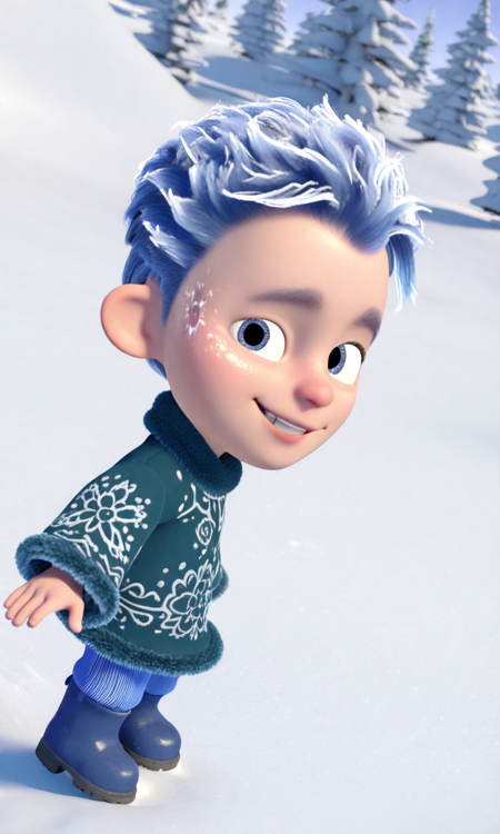 January (Masha and the bear) | Январь (Маша и Медведь) | Pony & Illustrious Illustrious