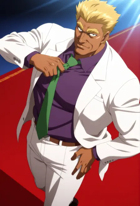 Bryan Hawk-Hajime no Ippo