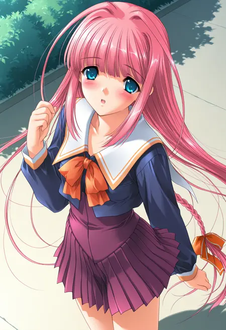 [IL v0.1] Miyu Ozaki - Innocent Blue | 尾崎祐美 イノセント ブルー (2 costumes) [Request]