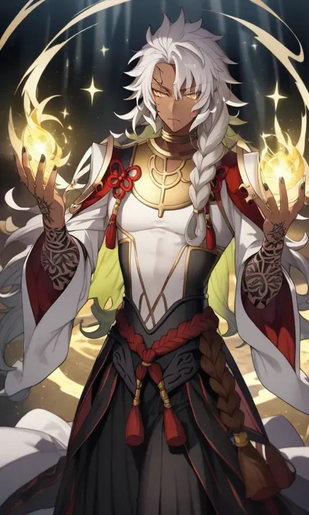 King Solomon, Grand Caster