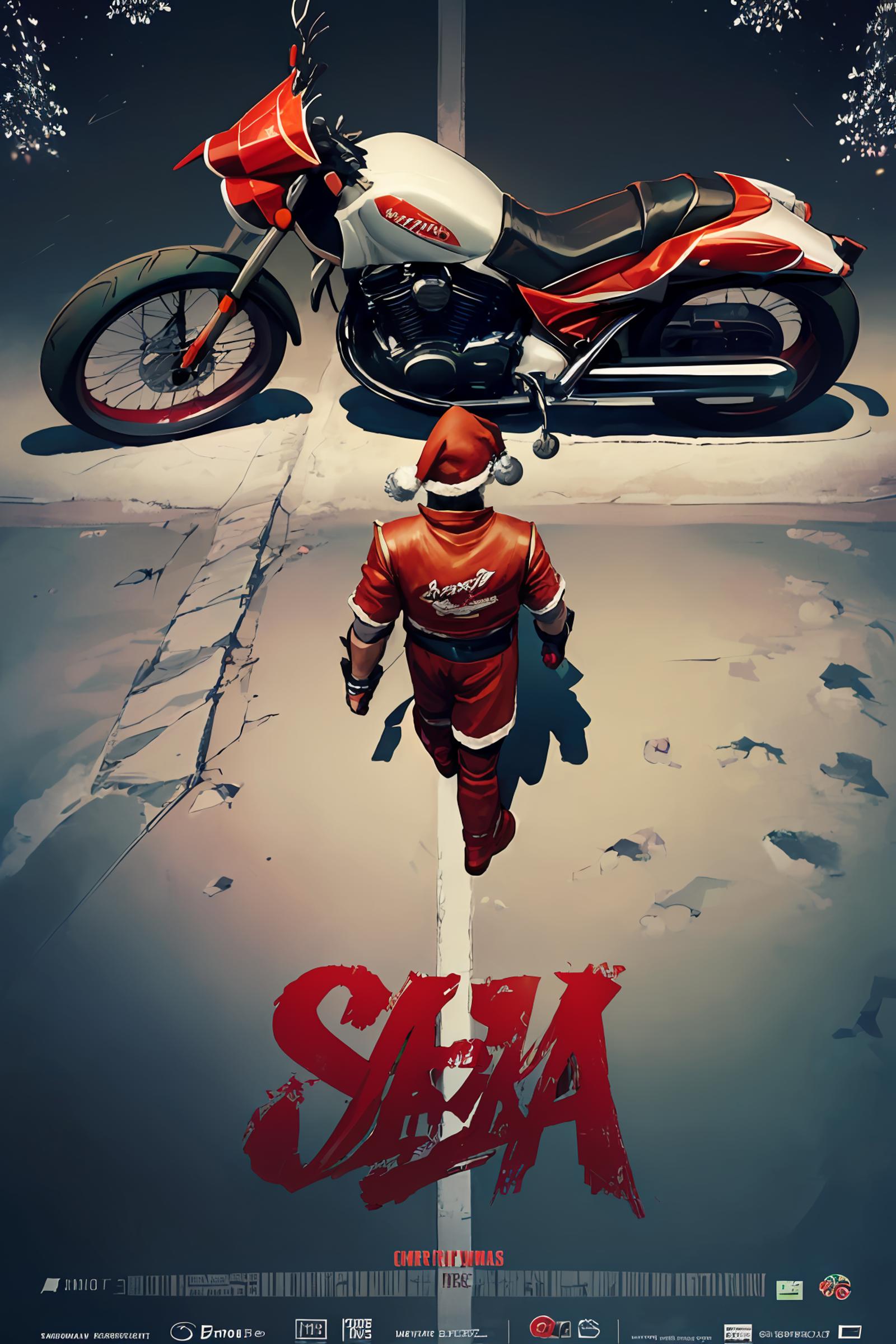 Akira Poster | Concept image by CunningStunt