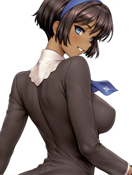 【Illustrious】グレース・ブラックベリー Masamune Shirow 【GREASEBERRIES】(Grace Blackberry)