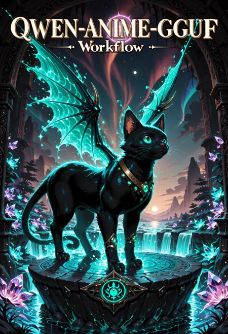 QWEN-Anime Official Workflow