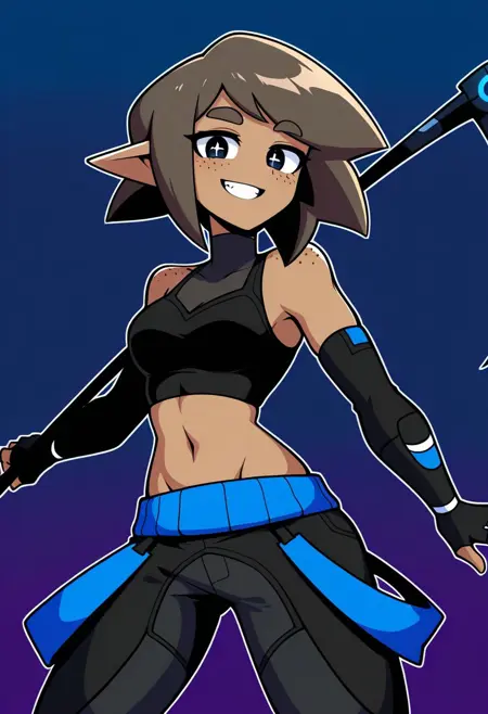 Dalia (IagoAnims) - Illustrious