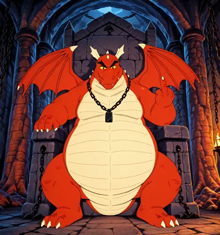 The Dragon Lord illustrious