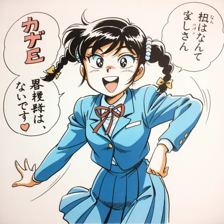 円谷操(あまいぞ！男吾) Misao Tsuburaya(Amaizo! Dango)