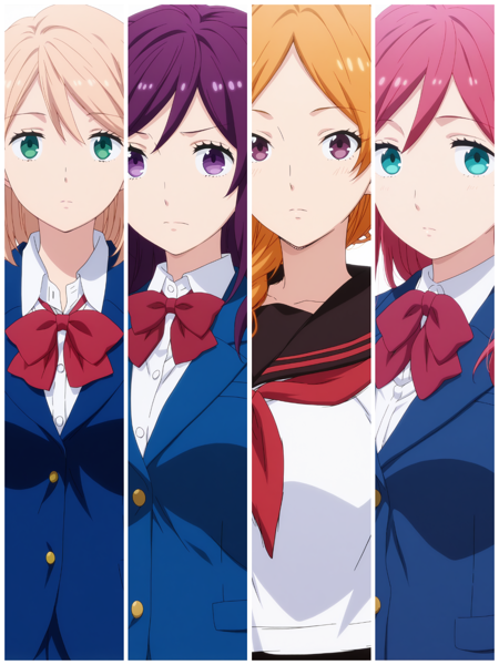 Nijiiro Days [Character Pack] - Commission v1.0