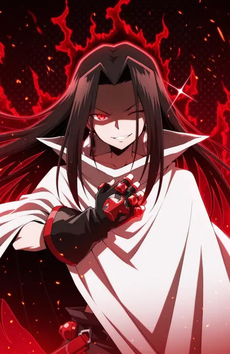 Asakura Hao - Shaman King