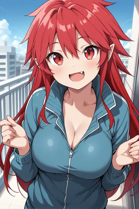 Mari Setogaya/世田谷 まり (Itadaki! Seieki) SDXL LoRA [Illustrious]