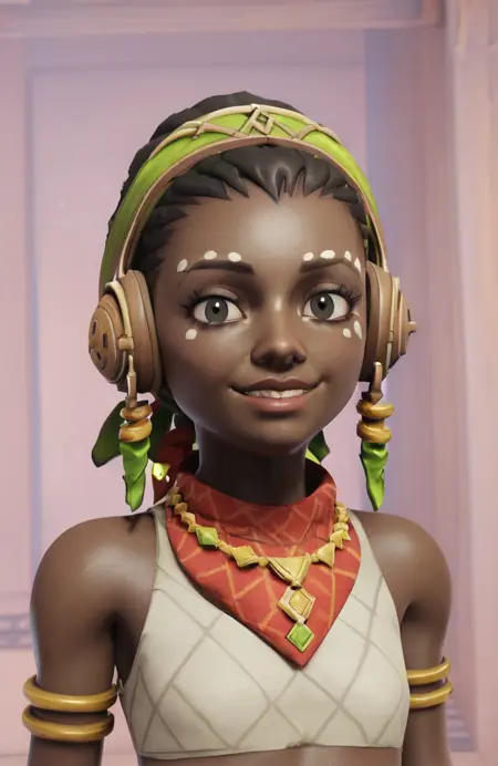 Efi Oladele (Overwatch) for PonyXL
