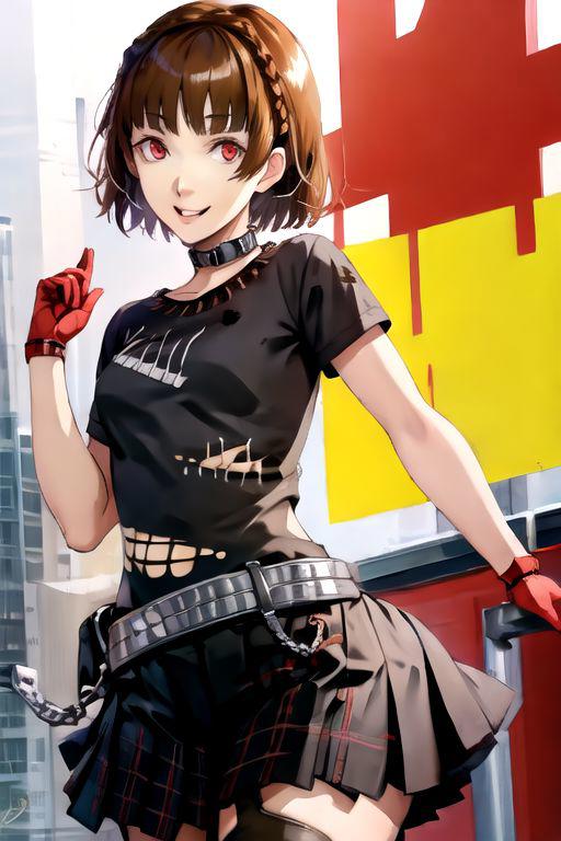 Makoto Niijima - Persona 5 LORA image by TK31