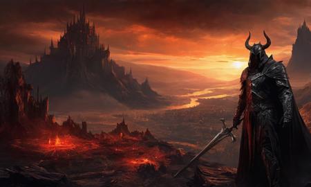 cinematic still In the grim and foreboding world of Diablo's dark fantasy, the Darklord reigns supreme, his dominion extending over the cursed lands like a shroud of eternal night. Cloaked in the tattered remnants of his once-majestic robes, he stands upon the blood-soaked earth, his form twisted and contorted by the corrupting influence of dark magic. With each passing moment, the Darklord's power grows ever stronger, his mastery of the arcane arts unmatched by any mortal soul. Though his origins may be shrouded in mystery, his presence is felt throughout the land, a looming shadow that blots out the sun and fills the hearts of men with dread. Yet amidst the chaos and despair, some dare to defy the Darklord's tyranny, their courage and conviction shining like beacons of hope in the darkness. With each victory won against the forces of evil, they draw closer to the ultimate confrontation with the Darklord himself, their determination unwavering in the face of insurmountable odds . emotional, harmonious, vignette, 4k epic detailed, shot on kodak, 35mm photo, sharp focus, high budget, cinemascope, moody, epic, gorgeous, film grain, grainy, Dark Fantasy Art, In the grim and foreboding world of Diablo's dark fantasy, the Darklord reigns supreme, his dominion extending over the cursed lands like a shroud of eternal night. Cloaked in the tattered remnants of his once-majestic robes, he stands upon the blood-soaked earth, his form twisted and contorted by the corrupting influence of dark magic. With each passing moment, the Darklord's power grows ever stronger, his mastery of the arcane arts unmatched by any mortal soul. Though his origins may be shrouded in mystery, his presence is felt throughout the land, a looming shadow that blots out the sun and fills the hearts of men with dread. Yet amidst the chaos and despair, some dare to defy the Darklord's tyranny, their courage and conviction shining like beacons of hope in the darkness. With each victory won against the forces of evil, they draw closer to the ultimate confrontation with the Darklord himself, their determination unwavering in the face of insurmountable odds, dark, moody, dark fantasy style, ethereal fantasy concept art of  In the grim and foreboding world of Diablo's dark fantasy, the Darklord reigns supreme, his dominion extending over the cursed lands like a shroud of eternal night. Cloaked in the tattered remnants of his once-majestic robes, he stands upon the blood-soaked earth, his form twisted and contorted by the corrupting influence of dark magic. With each passing moment, the Darklord's power grows ever stronger, his mastery of the arcane arts unmatched by any mortal soul. Though his origins may be shrouded in mystery, his presence is felt throughout the land, a looming shadow that blots out the sun and fills the hearts of men with dread. Yet amidst the chaos and despair, some dare to defy the Darklord's tyranny, their courage and conviction shining like beacons of hope in the darkness. With each victory won against the forces of evil, they draw closer to the ultimate confrontation with the Darklord himself, their determination unwavering in the face of insurmountable odds . magnificent, celestial, ethereal, painterly, epic, majestic, magical, fantasy art, cover art, dreamy, gothic style In the grim and foreboding world of Diablo's dark fantasy, the Darklord reigns supreme, his dominion extending over the cursed lands like a shroud of eternal night. Cloaked in the tattered remnants of his once-majestic robes, he stands upon the blood-soaked earth, his form twisted and contorted by the corrupting influence of dark magic. With each passing moment, the Darklord's power grows ever stronger, his mastery of the arcane arts unmatched by any mortal soul. Though his origins may be shrouded in mystery, his presence is felt throughout the land, a looming shadow that blots out the sun and fills the hearts of men with dread. Yet amidst the chaos and despair, some dare to defy the Darklord's tyranny, their courage and conviction shining like beacons of hope in the darkness. With each victory won against the forces of evil, they draw closer to the ultimate confrontation with the Darklord himself, their determination unwavering in the face of insurmountable odds . dark, mysterious, haunting, dramatic, ornate, detailed, In the grim and foreboding world of Diablo's dark fantasy, the Darklord reigns supreme, his dominion extending over the cursed lands like a shroud of eternal night. Cloaked in the tattered remnants of his once-majestic robes, he stands upon the blood-soaked earth, his form twisted and contorted by the corrupting influence of dark magic. With each passing moment, the Darklord's power grows ever stronger, his mastery of the arcane arts unmatched by any mortal soul. Though his origins may be shrouded in mystery, his presence is felt throughout the land, a looming shadow that blots out the sun and fills the hearts of men with dread. Yet amidst the chaos and despair, some dare to defy the Darklord's tyranny, their courage and conviction shining like beacons of hope in the darkness. With each victory won against the forces of evil, they draw closer to the ultimate confrontation with the Darklord himself, their determination unwavering in the face of insurmountable odds, inspired, deep focus, extremely detailed, beautiful, intricate, very creative, cinematic, singular, complimentary colors