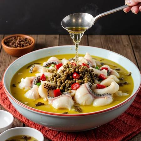 Chinese New Year dish combination | 年菜組合包 酸菜魚 (Pickled Fish) v1.0