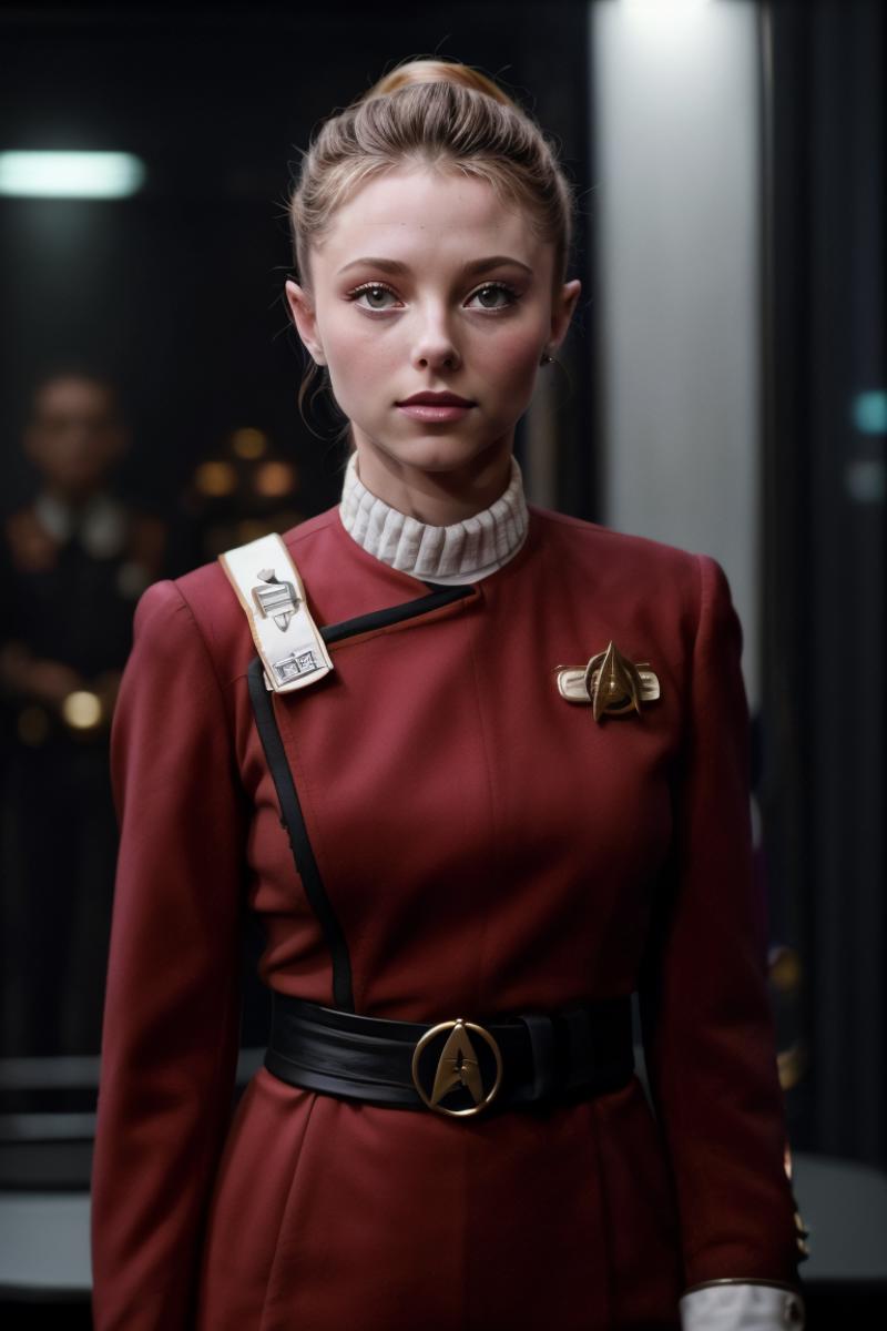 Star Trek TWoK uniforms image by ThomaHM