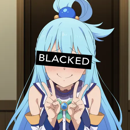 Blacked Bar / Identity Censor