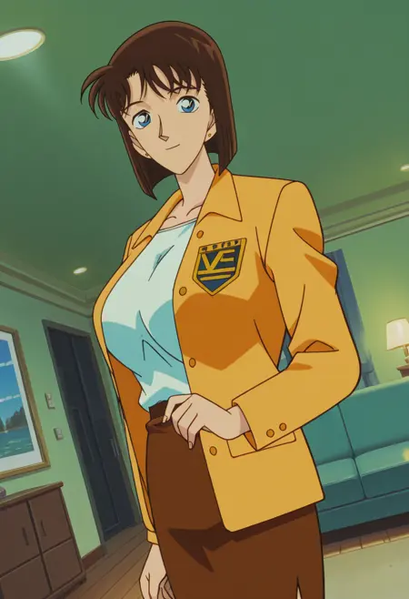 Asano Aki - Detective Conan (ILXL)