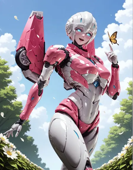 Furai Arcee-Illustrious