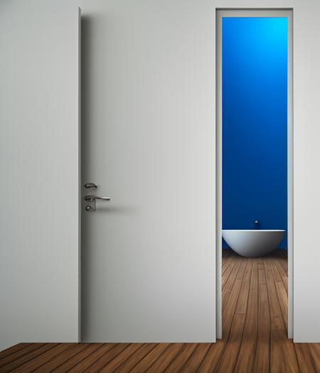 backroom, liminal space,Level-37,Sublimity,inside,water,white tiles,reflection,blue lighting,pool,BREAK, door, (photorealistic), [sharp focus], (HDR), (8k), (gigapixel), (masterpiece)