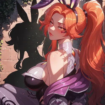 Battle Bunny Miss Fortune / League of Legends