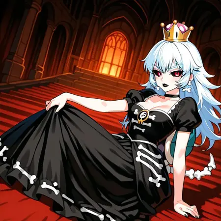 Bonesette (Super Crown Dry Bones)