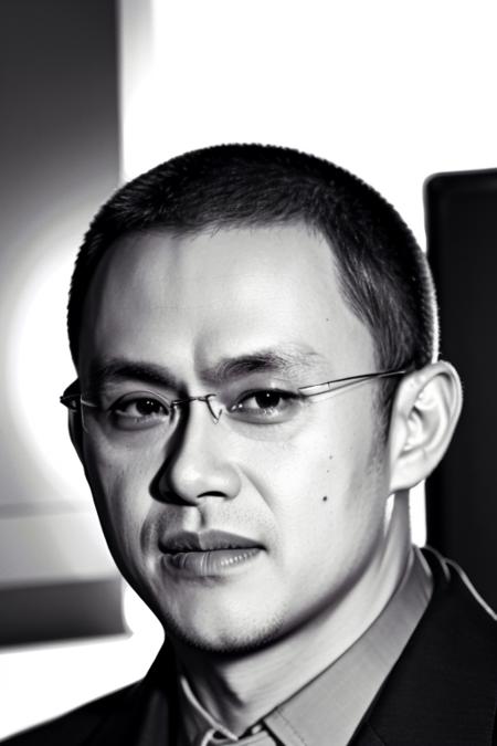 一个酷似赵长鹏的男人 binance changpeng.ZHAO（CZ) v1.0