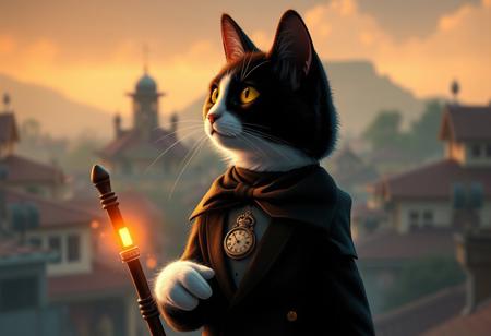 In the heart of the French Indochinese revolution, a peculiar feline resistance forms, led by Cole, a witty tuxedo cat with a knack for time travel. As tensions escalate and oppressive forces threaten to upend the fight for freedom, the feline squad discovers they hold a clandestine weapon—a mystical collar that allows them to traverse time.
With the fate of their world at stake, Cole and his band of brave cats embark on a daring mission to pivotal moments of the revolution, sowing seeds of resistance wherever they land. They climb rooftops, sneak past soldiers, and gather secrets that could turn the tide in favor of the oppressed.
But as they race against time, they uncover a shocking twist: the oppressors are also manipulating time, sending their own feline spies to thwart the revolution. Now, Cole must outsmart the enemy’s clever agent—a former companion turned traitor—using not just courage, but the power of fleeting friendships and quick wits.
In a gripping climax, Cole’s team must unite the past and present in a battle that could decide the future of freedom. Will their feline resistance be enough to alter the course of history?